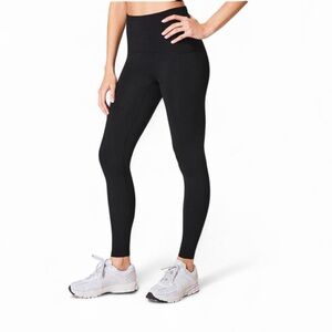 SPANX Booty Boost Active Full Length Leggings Black S NWT